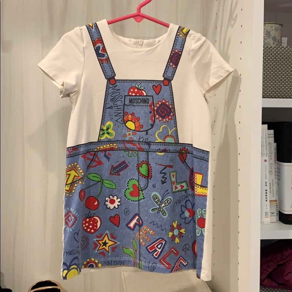 Moschino Girls Dress